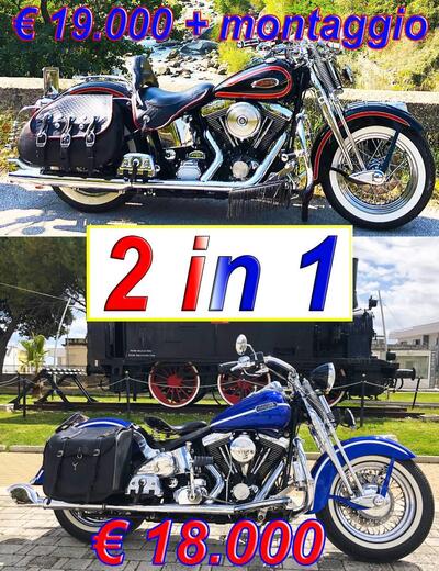 Harley-Davidson 1340 Heritage Springer (1997 - 99) - FLSTS usata