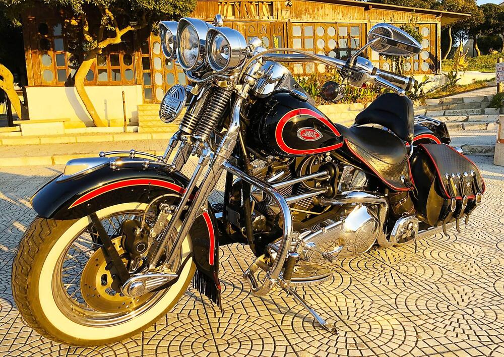 Harley-Davidson 1340 Heritage Springer (1997 - 99) - FLSTS (2)