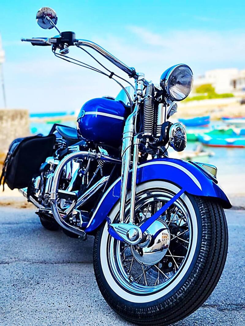 Harley-Davidson 1340 Heritage Springer (1997 - 99) - FLSTS (10)