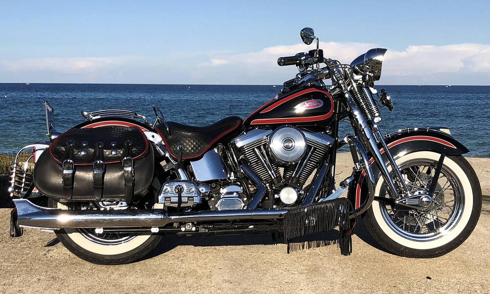 Harley-Davidson 1340 Heritage Springer (1997 - 99) - FLSTS (7)
