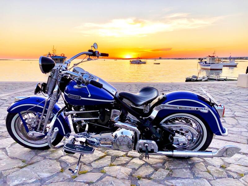 Harley-Davidson 1340 Heritage Springer (1997 - 99) - FLSTS (8)