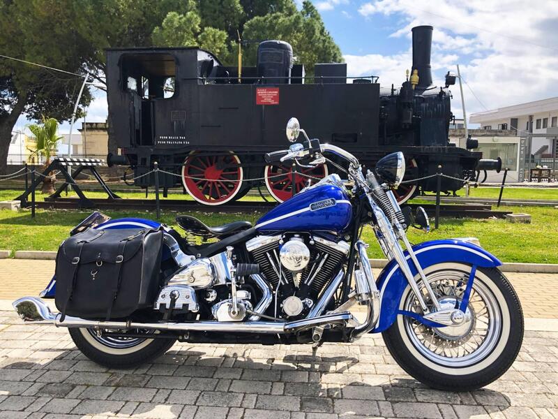 Harley-Davidson 1340 Heritage Springer (1997 - 99) - FLSTS (4)