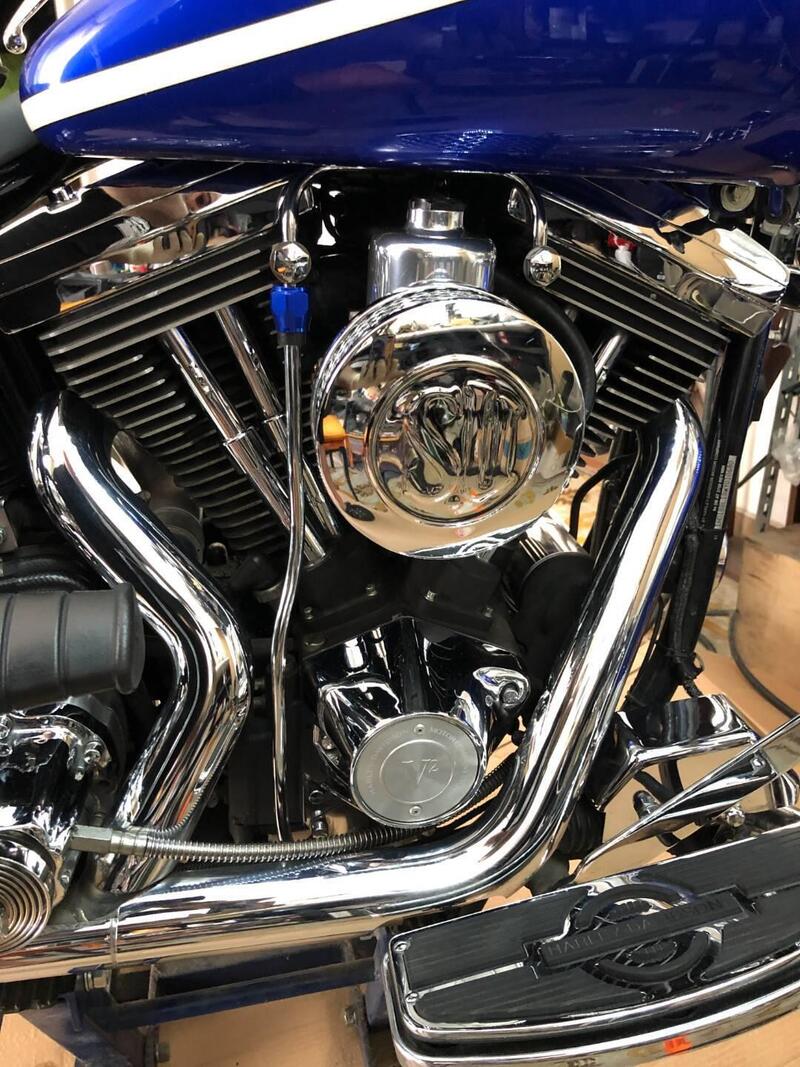 Harley-Davidson 1340 Heritage Springer (1997 - 99) - FLSTS (3)