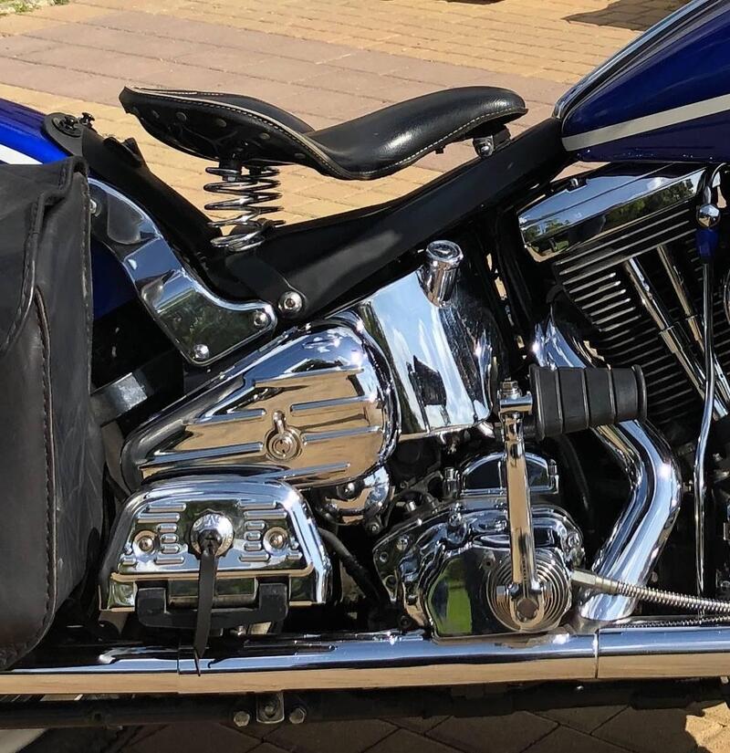 Harley-Davidson 1340 Heritage Springer (1997 - 99) - FLSTS (6)