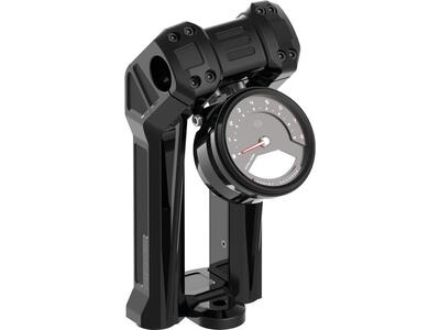 Riser neri Club Style Pullback Rick's alti 8,5&rdquo; pe 