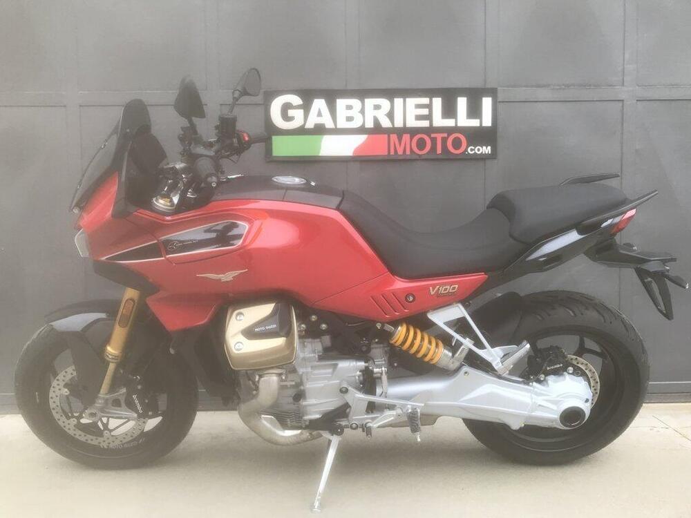 Moto Guzzi V100 Mandello Wind Tunnel (2025)