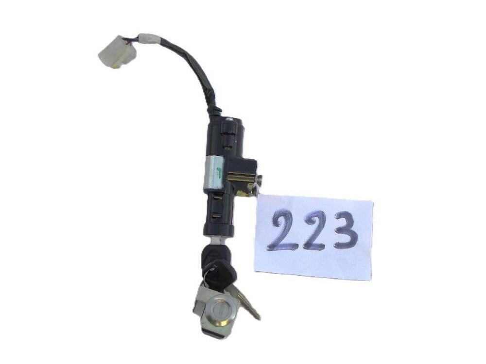 Blocchetto accensione Honda CBF 125 (n.223) (2)