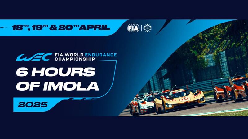 WEC. Orari e diretta TV della 6H di Imola