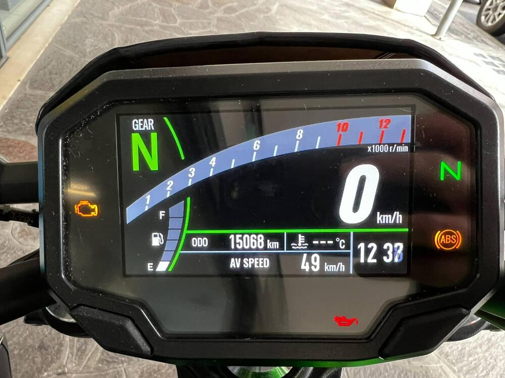 Kawasaki Z 650 (2021 - 24) (4)