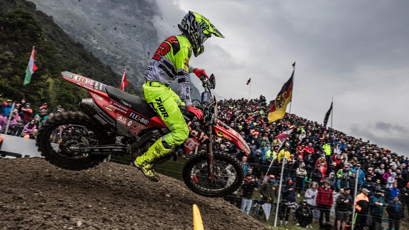 Tony Cairoli torna dietro al cancelletto: lo abbiamo seguito dietro alle quinte per tutto il weekend