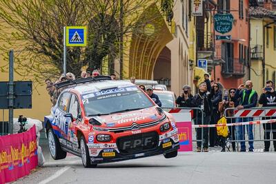 Italiano CIAR Sparco. Crugnola-Ometto, Citroen, intrattabili in Piemonte