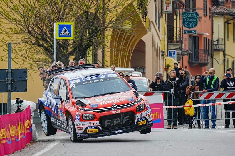 Italiano CIAR Sparco. Crugnola-Ometto, Citroen, intrattabili in Piemonte
