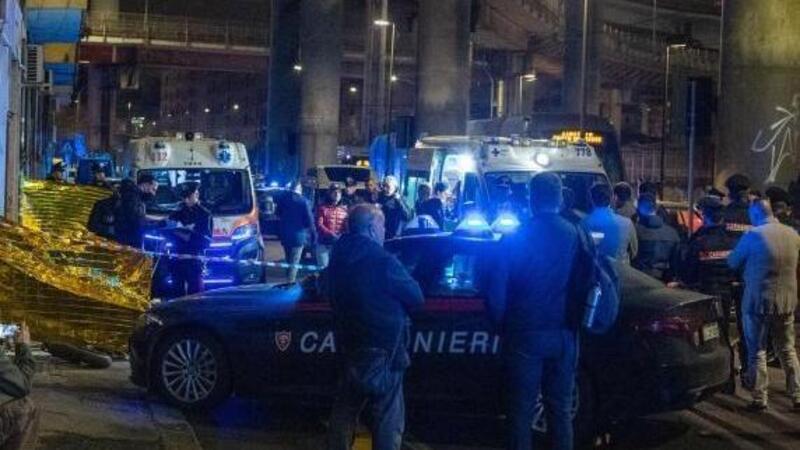 Killer in moto giustiziano coppia cinese. Duplice omicidio al Pigneto