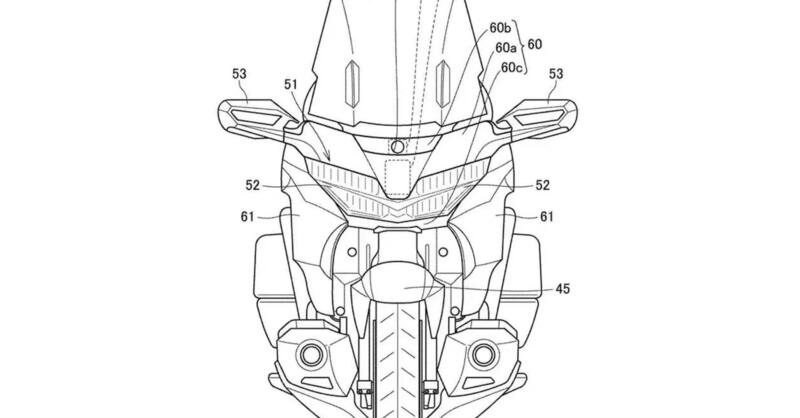 Honda al lavoro sul nuovo sistema di allerta per il cambio di corsia involontario
