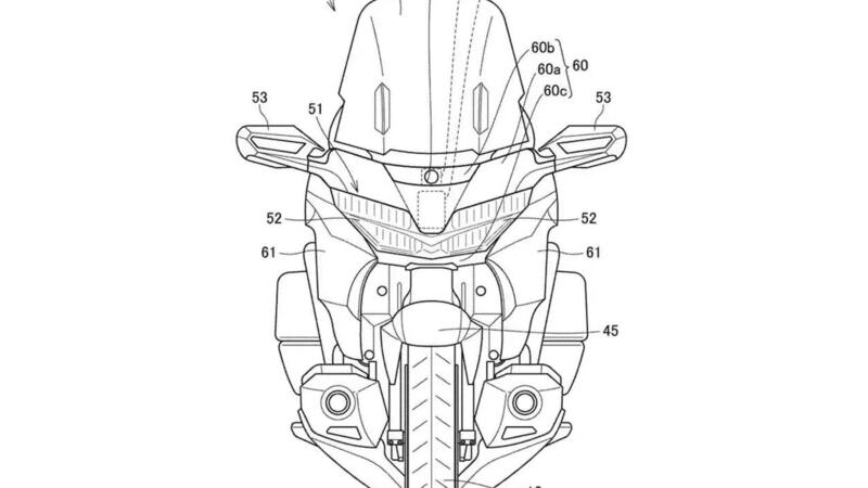 Honda al lavoro sul nuovo sistema di allerta per il cambio di corsia involontario