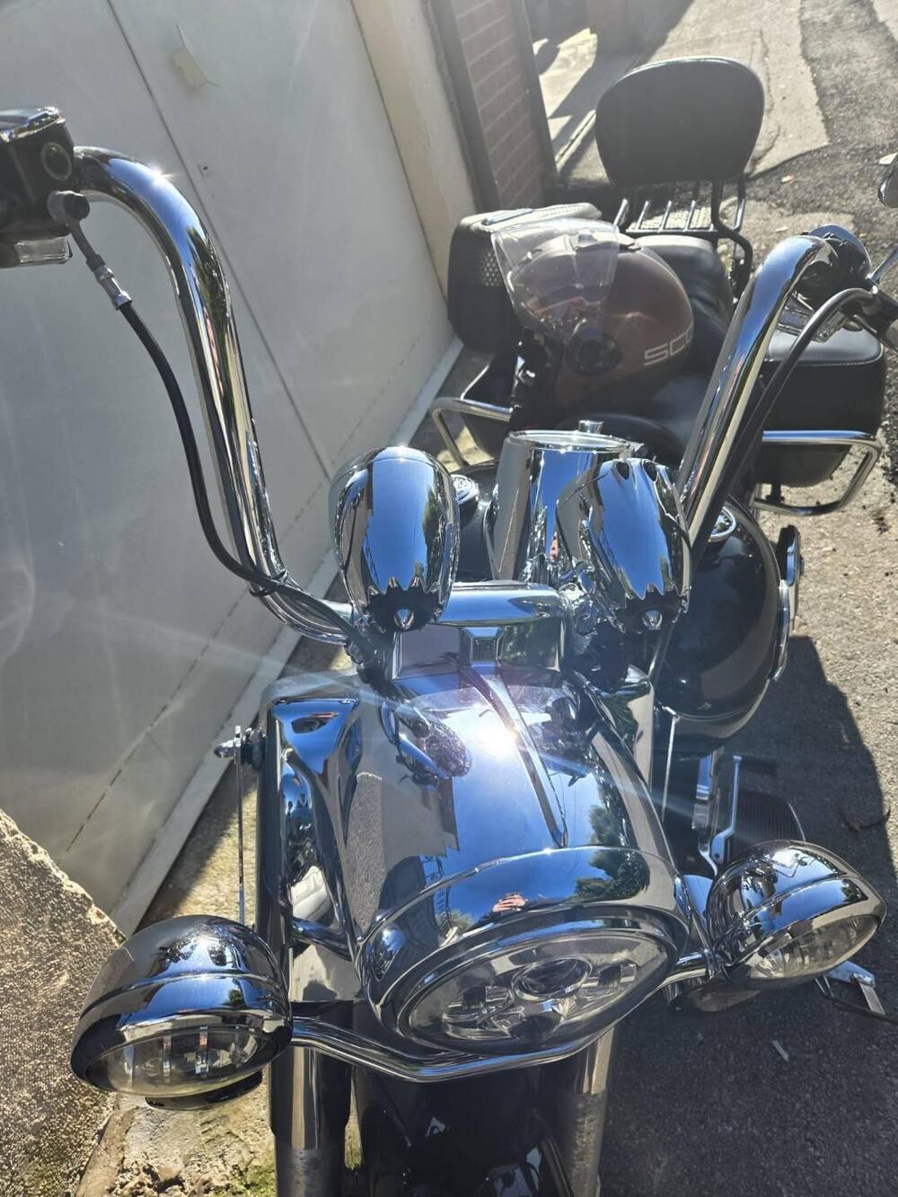 Harley-Davidson 1584 Road King Classic (2007 - 10) - FLHRC (3)