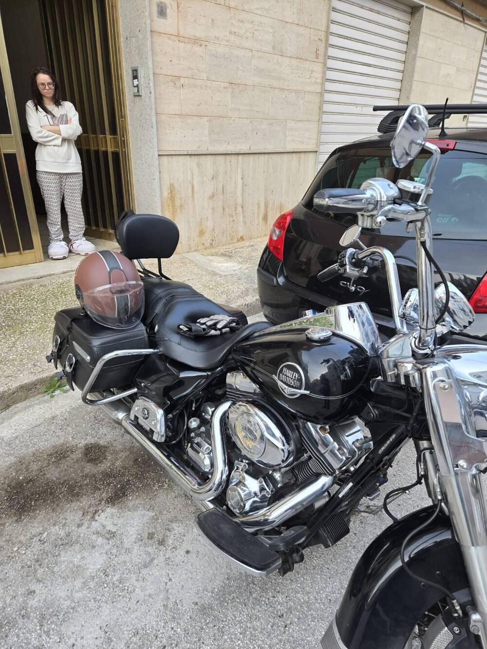 Harley-Davidson 1584 Road King Classic (2007 - 10) - FLHRC (6)