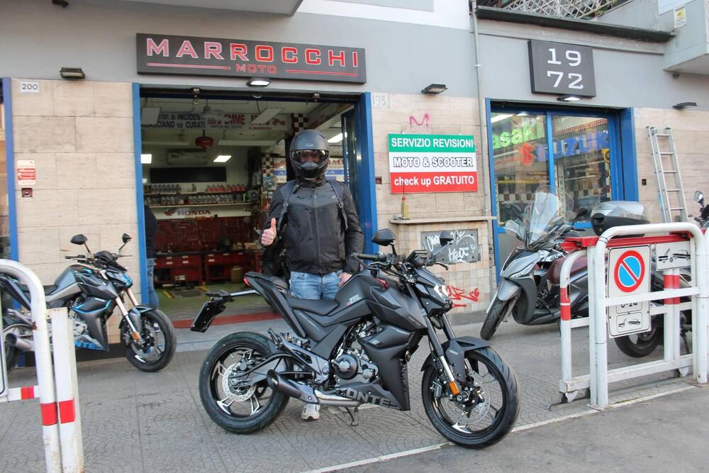 Zontes ZT125-U (2020 - 25)