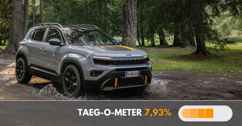 Jeep Avenger offerta con maxirata finale o finanziamento classico?