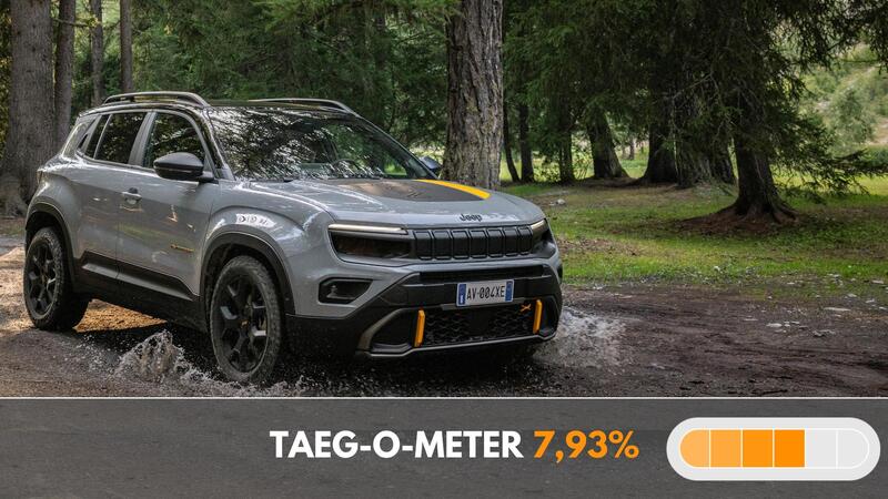 Jeep Avenger offerta con maxirata finale o finanziamento classico?