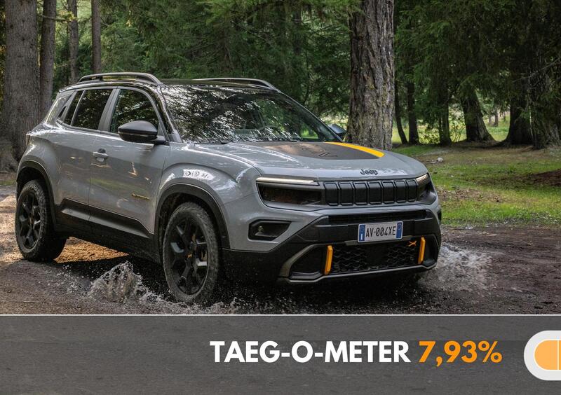 Jeep Avenger offerta con maxirata finale o finanziamento classico?