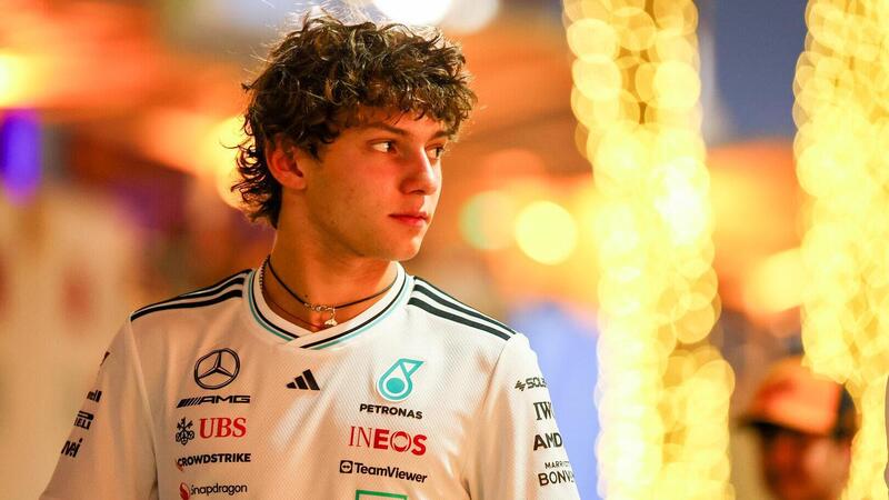 F1. Andrea Kimi Antonelli, tutti lo vogliono in Ferrari ma Toto Wolff non se lo lascer&agrave; scappare (Verstappen permettendo)
