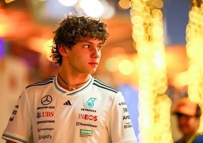 F1. Andrea Kimi Antonelli, tutti lo vogliono in Ferrari ma Toto Wolff non se lo lascerà scappare (Verstappen permettendo)