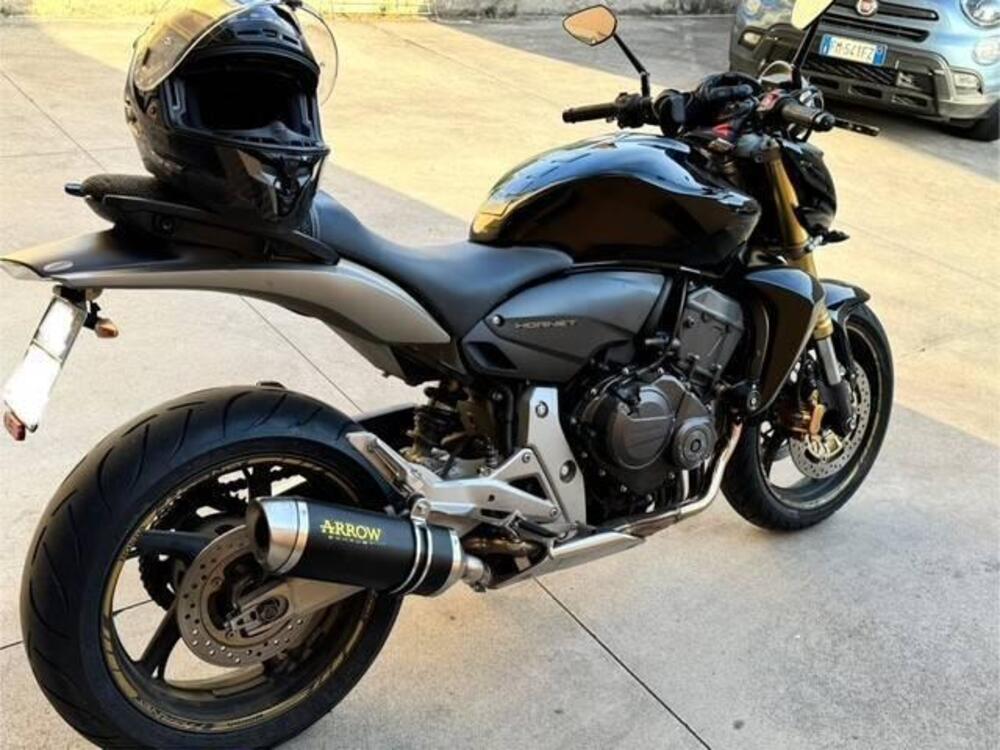 Honda Hornet 600 (2007 - 10)