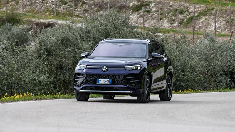 Volkswagen Tayron: PROVA del TDI 4Motion e dell&#039;ibrida | Prova, Prezzi e Consumi [VIDEO]