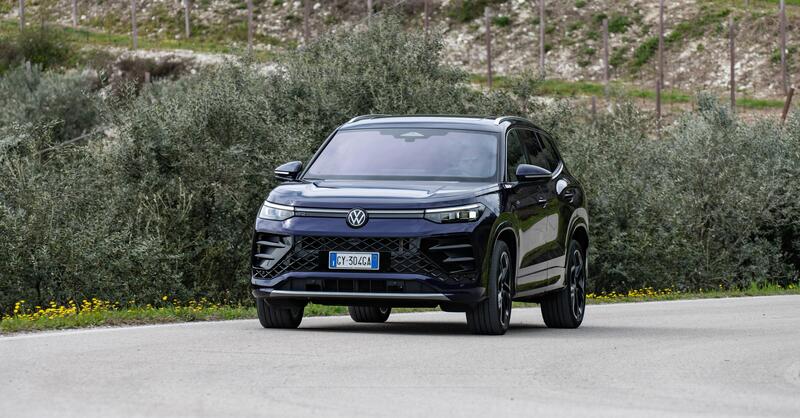 Volkswagen Tayron: PROVA del TDI 4Motion e dell&#039;ibrida | Prova, Prezzi e Consumi [VIDEO]
