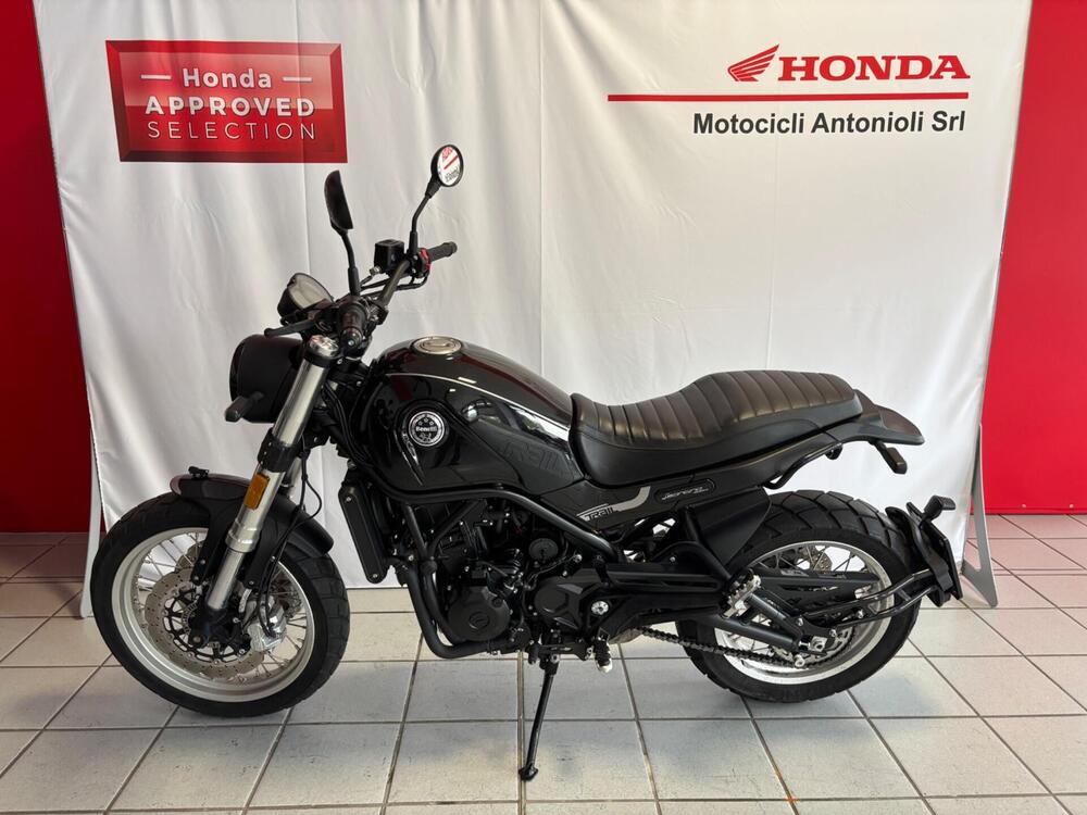 Benelli Leoncino 500 Trail (2021 - 26) (2)