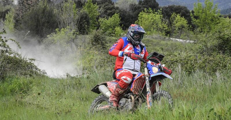 Italiano MotoRally. Prima &ldquo;doppia&rdquo; a Riotorto. Vincono Pietro Degiacomi e Leonardo Tonelli 