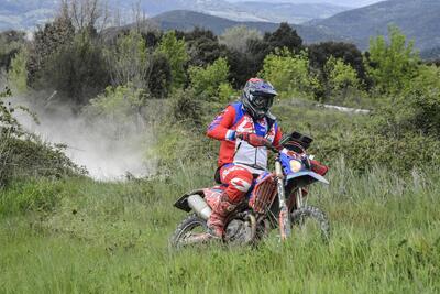 Italiano MotoRally. Prima &ldquo;doppia&rdquo; a Riotorto. Vincono Pietro Degiacomi e Leonardo Tonelli 