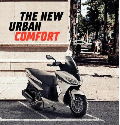 Aprilia SXR 50 (2021 - 25) nuova