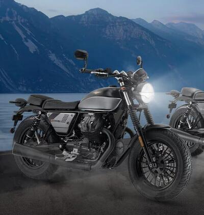 Moto Guzzi V9 Bobber (2021 - 25) nuova