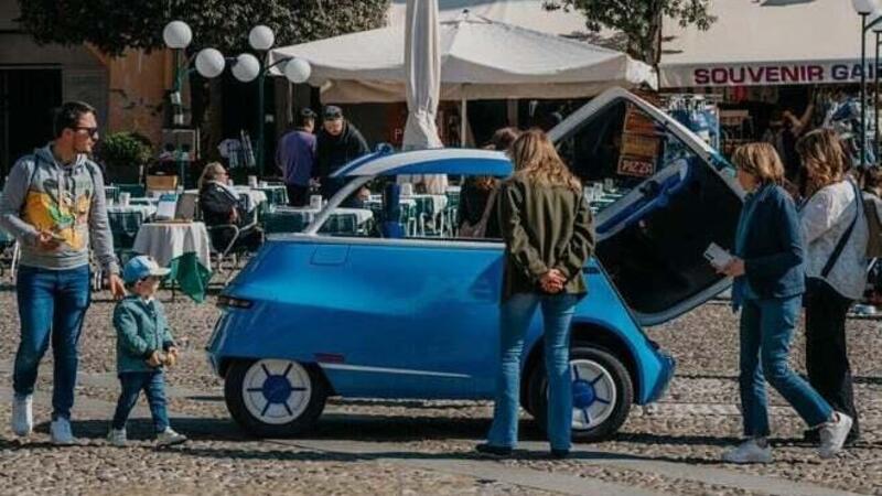 Microlino Spiaggina arriva in Italia: ecco tutti i dettagli su autonomia e prezzi