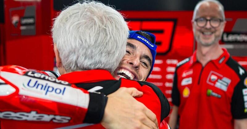 MotoGP 2025. GP del Qatar. Gigi Dall&#039;Igna dopo il Qatar: &quot;Marc Marquez impareggiabile, soddisfatto di Pecco Bagnaia&quot;