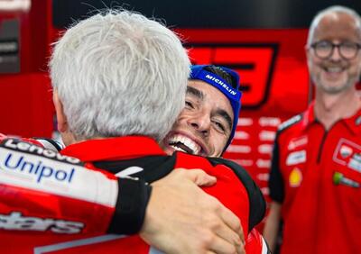 MotoGP 2025. GP del Qatar. Gigi Dall'Igna dopo il Qatar: Marc Marquez impareggiabile, soddisfatto di Pecco Bagnaia