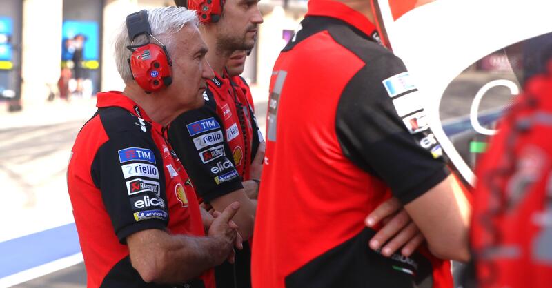 MotoGP 2025. GP del Qatar - ESCLUSIVO - Intervista con Davide Tardozzi: &quot;Nel 2020 il mondiale doveva vincerlo Andrea Dovizioso. Pecco e Marc Marquez? &Egrave; difficile trovarsi male con Francesco Bagnaia&quot; (Parte 2 di 2)