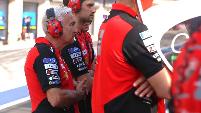 MotoGP 2025. GP del Qatar - ESCLUSIVO - Intervista con Davide Tardozzi: &quot;Nel 2020 il mondiale doveva vincerlo Andrea Dovizioso. Pecco e Marc Marquez? &Egrave; difficile trovarsi male con Francesco Bagnaia&quot; (Parte 2 di 2)