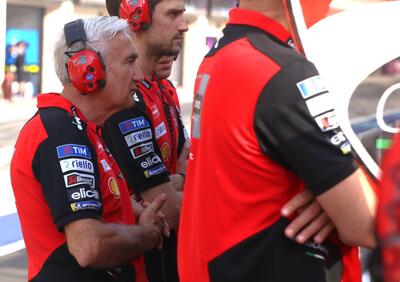 MotoGP 2025. GP del Qatar - ESCLUSIVO - Intervista con Davide Tardozzi: Nel 2020 il mondiale doveva vincerlo Andrea Dovizioso. Pecco e Marc Marquez? È difficile trovarsi male con Francesco Bagnaia (Parte 2 di 2)