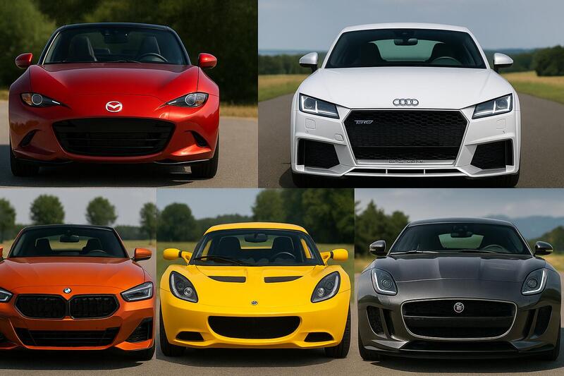 Le 5 sportive usate (abbordabili) che vorremmo tutti avere in garage