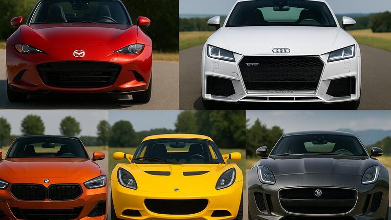 Le 5 sportive usate (abbordabili) che vorremmo tutti avere in garage