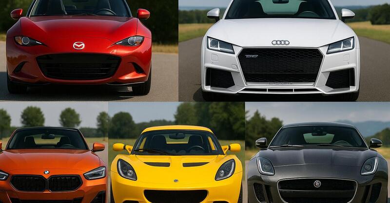 Le 5 sportive usate (abbordabili) che vorremmo tutti avere in garage