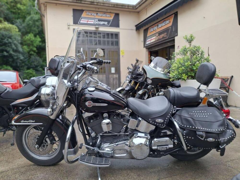 Harley-Davidson 1450 Heritage Classic (1999 - 02) - FLSTC (2)