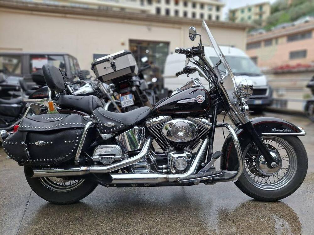 Harley-Davidson 1450 Heritage Classic (1999 - 02) - FLSTC