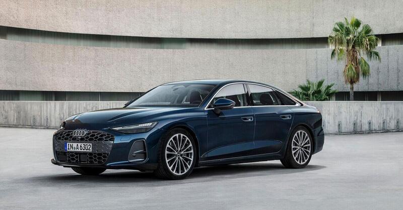 Audi A6 2025: la berlina &quot;business class&quot;, ecco le caratteristiche, i motori e le opzioni