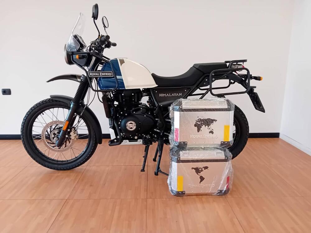 Royal Enfield Himalayan 411 (2017 - 20)