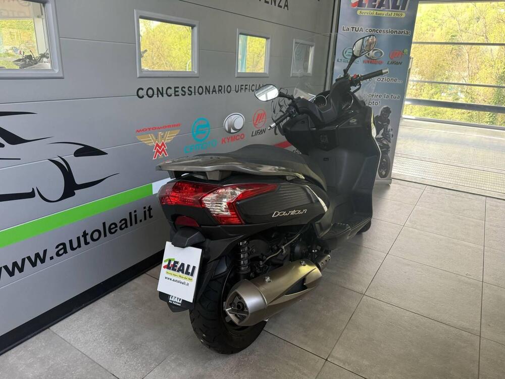 Kymco Downtown 300i (2009 - 17) (8)