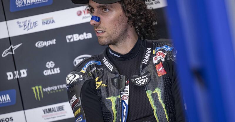 MotoGP 2025. Disavventura per Alex Rins nel GP del Qatar: &quot;Sono stato colpito da una pietra sul rettilineo. Ho avuto dolori per tutta la gara&quot;